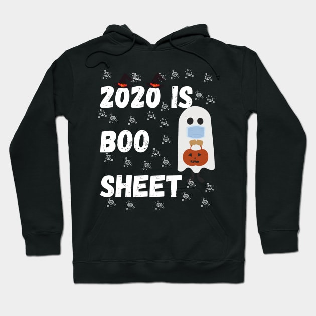 2020 Is Boo Sheet Hoodie by Giftadism